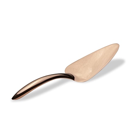 Bon Chef Ez Use Banquet Pastry Server W/Hollow Cool Handle 10-1/4" - Rose Gold 9465RG